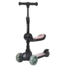 Детский самокат 3 в 1 iTrike JR3-174-B черный беговел